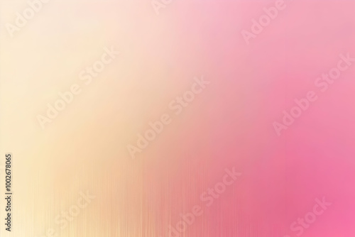 Gradient light gold to pale pink abstract background