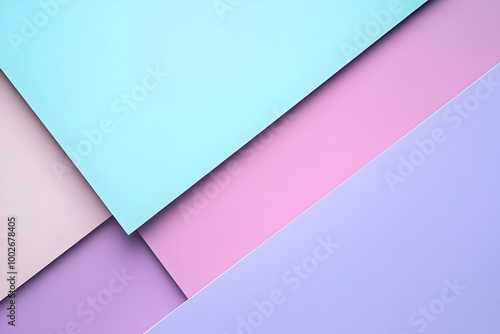 Gradient pale lavender to pastel blue abstract background