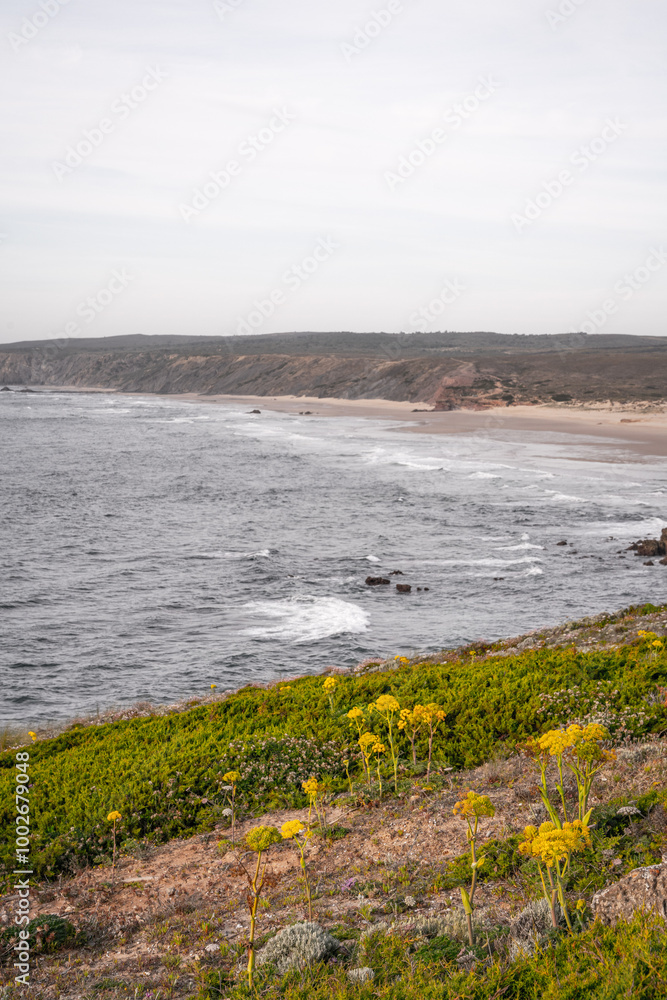 Serene Coastal Trails and Blooming Landscapes of the Algarve Serene Coastal Trails and Blooming Landscapes of the Algarve