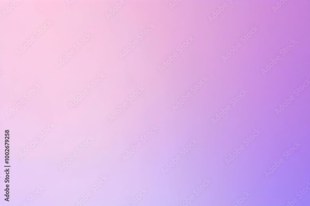 Fototapeta premium Gradient pale lavender to soft lilac abstract background