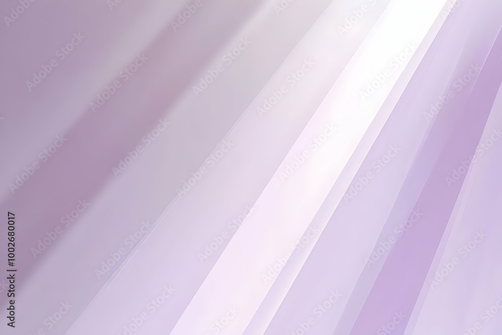 Fototapeta premium Gradient pale lavender to light silver abstract background