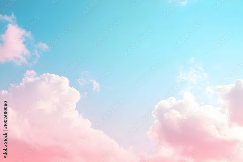 Gradient light sky blue to pale pink abstract background Gradient light sky blue to pale pink abstract background