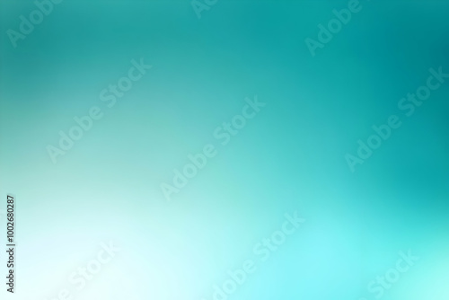Gradient light teal to light silver abstract background