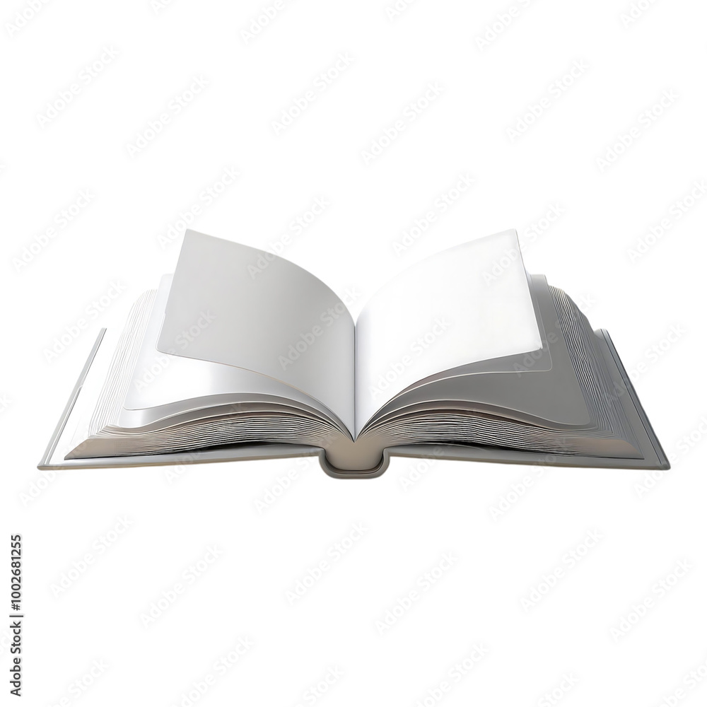 Study Essentials: Glasses and Open Book Transparent Background Study Essentials: Glasses and Open Book Transparent Background