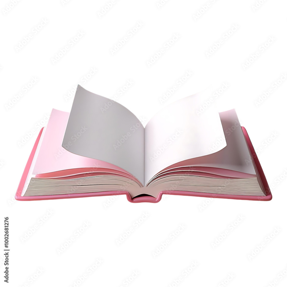 Study Essentials: Glasses and Open Book Transparent Background Study Essentials: Glasses and Open Book Transparent Background