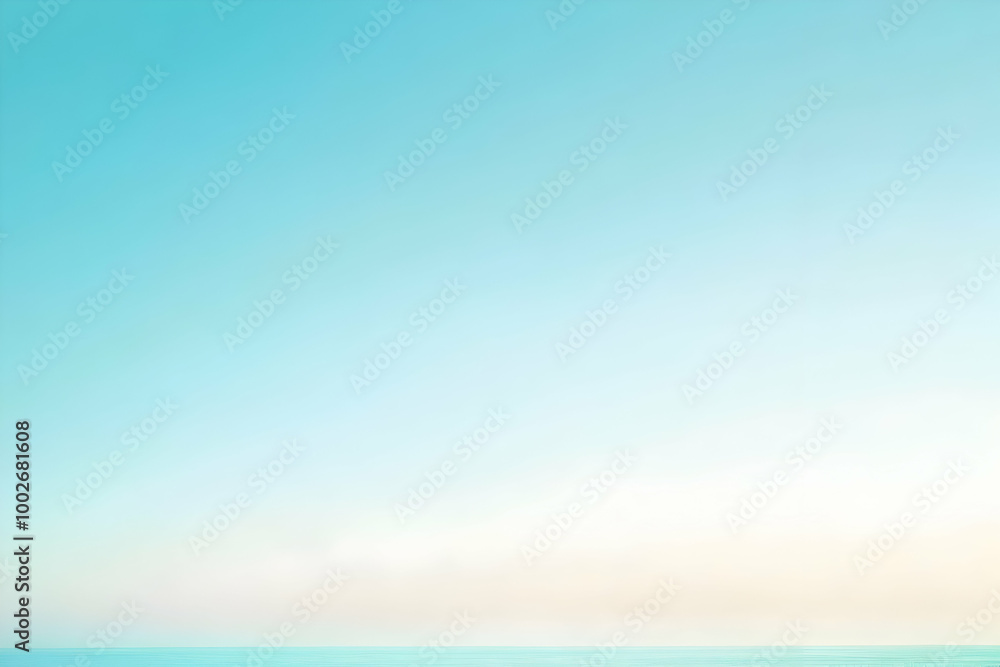 Gradient light mint to light sky blue abstract background Gradient light mint to light sky blue abstract background