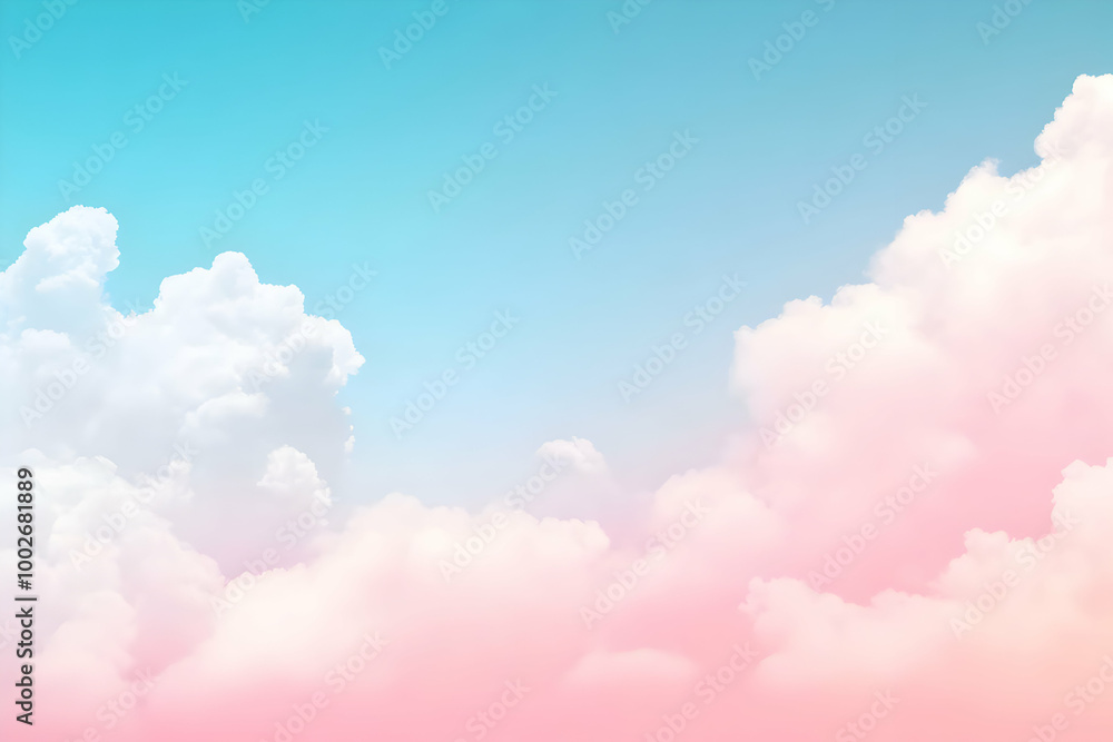 Gradient light sky blue to baby pink abstract background Gradient light sky blue to baby pink abstract background