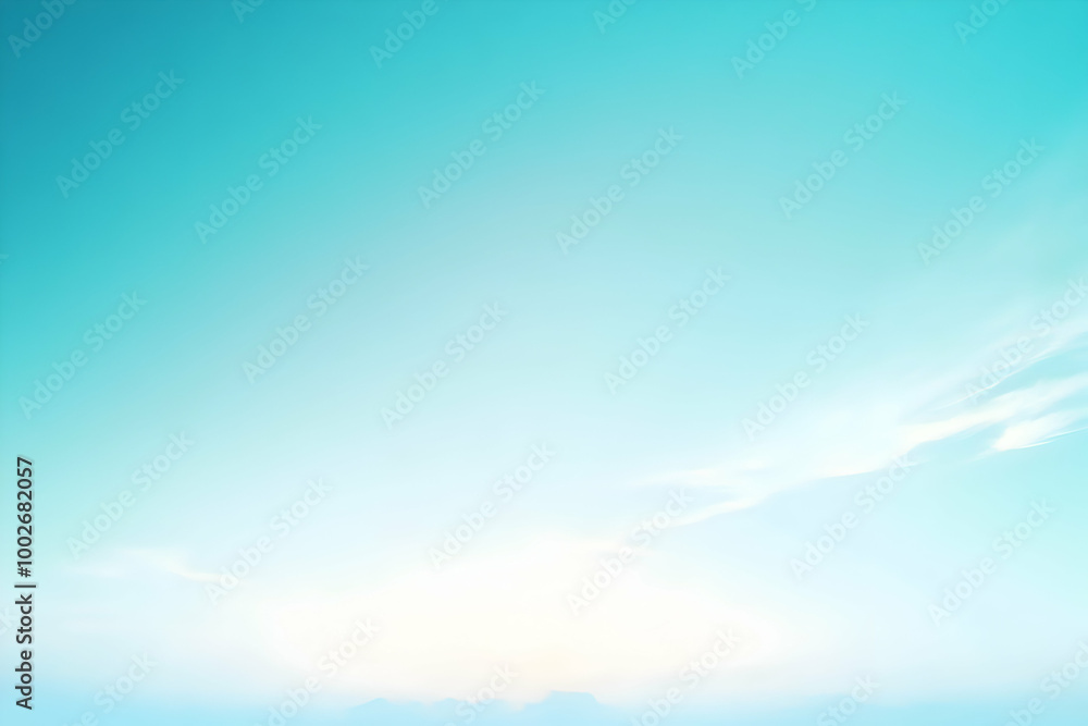Gradient light sky blue to light silver abstract background Gradient light sky blue to light silver abstract background