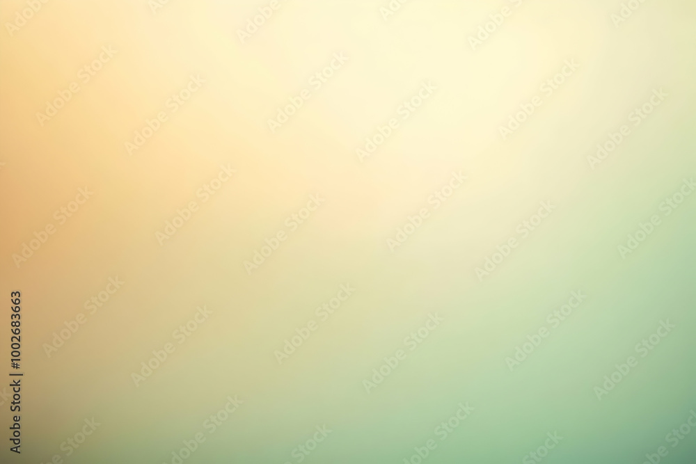 Gradient light green to soft beige abstract background Gradient light green to soft beige abstract background