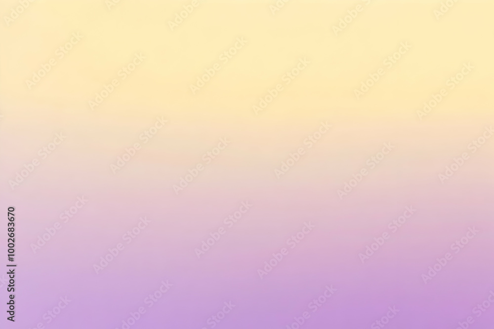 Gradient pale lavender to light yellow abstract background Gradient pale lavender to light yellow abstract background