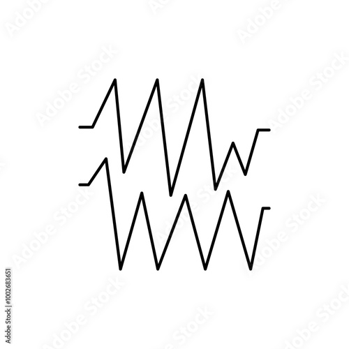 Sound Waves Glyph