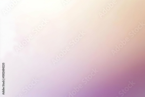 Gradient soft lilac to soft beige abstract background