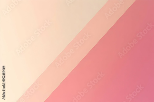 Gradient light peach to light rose abstract background