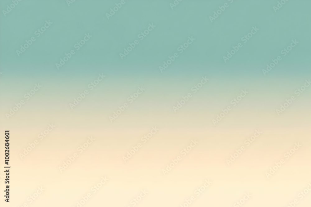 Gradient light teal to soft beige abstract background Gradient light teal to soft beige abstract background