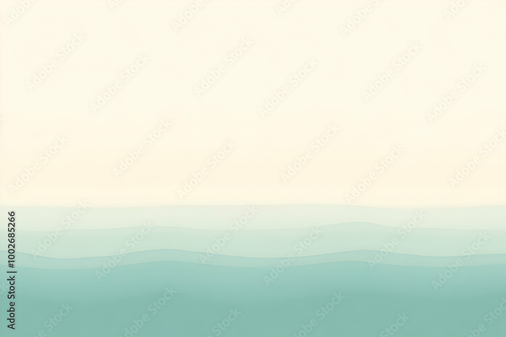 Gradient light mint to ivory abstract background Gradient light mint to ivory abstract background