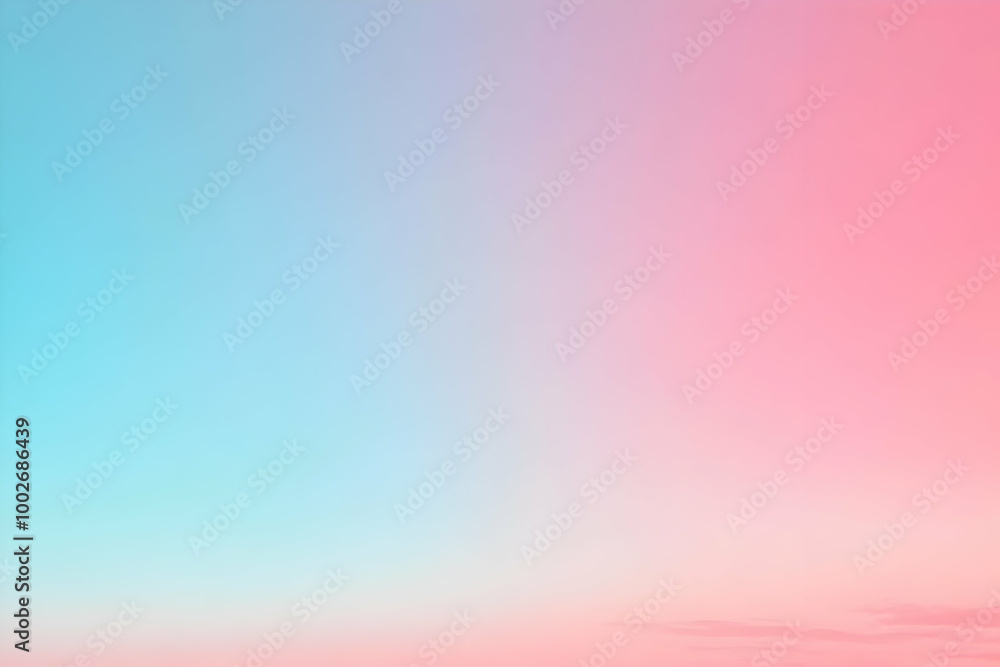 Gradient light rose to light sky blue abstract background Gradient light rose to light sky blue abstract background