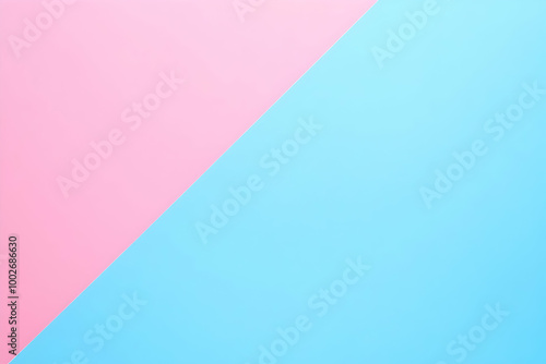 Gradient pastel blue to baby blue abstract background