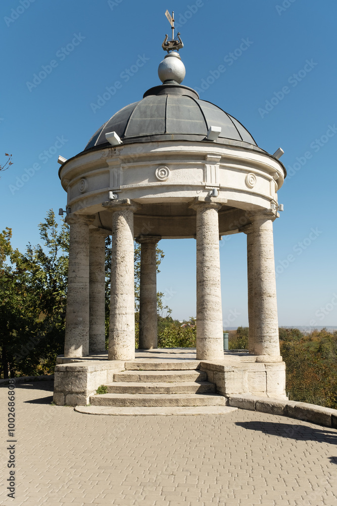 Gazebo on Mashuk mountain, Pyatigorsk Gazebo on Mashuk mountain, Pyatigorsk
