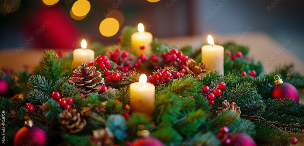 Twelve Days of Christmas celebration with traditional decorations and festivities. Twelve Days of Christmas celebration with traditional decorations and festivities.
