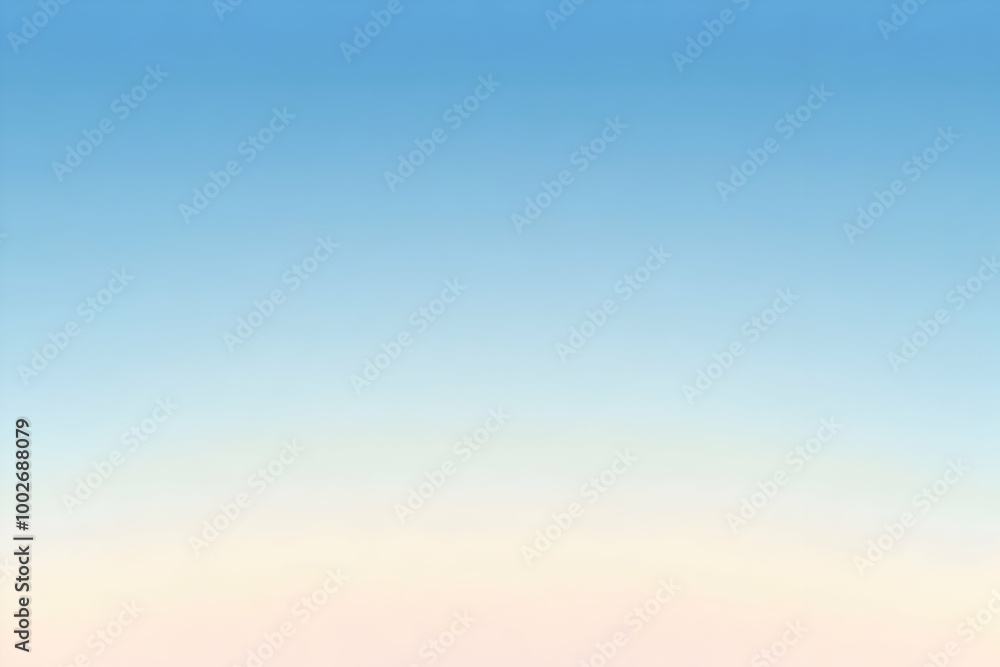 Gradient cream to pastel blue abstract background Gradient cream to pastel blue abstract background
