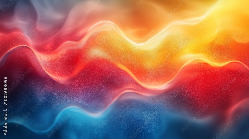 A phone wallpaper with a vibrant gradient of red, blue and yellow hues. The background is blurred to create an abstract effect that resembles flowing colors A phone wallpaper with a vibrant gradient of red, blue and yellow hues. The background is blurred to create an abstract effect that resembles flowing colors