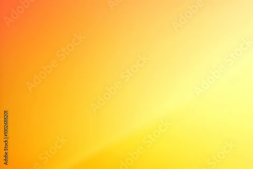 Gradient light yellow to light gold abstract background