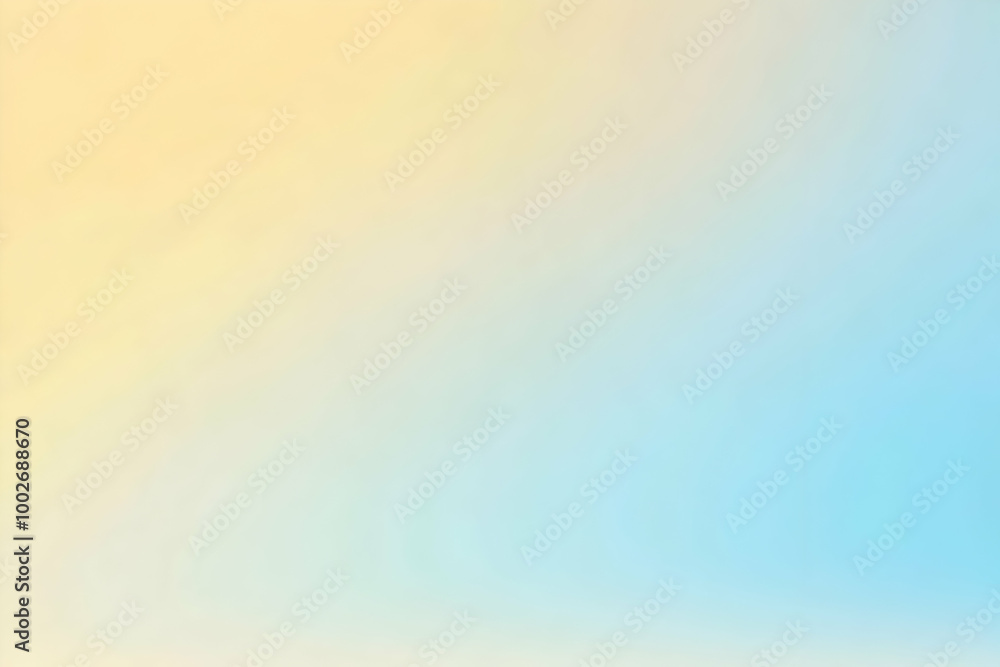 Gradient light blue to light gold abstract background Gradient light blue to light gold abstract background
