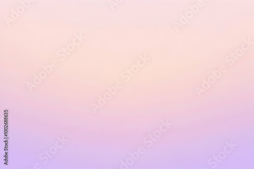 Gradient light peach to pale lavender abstract background