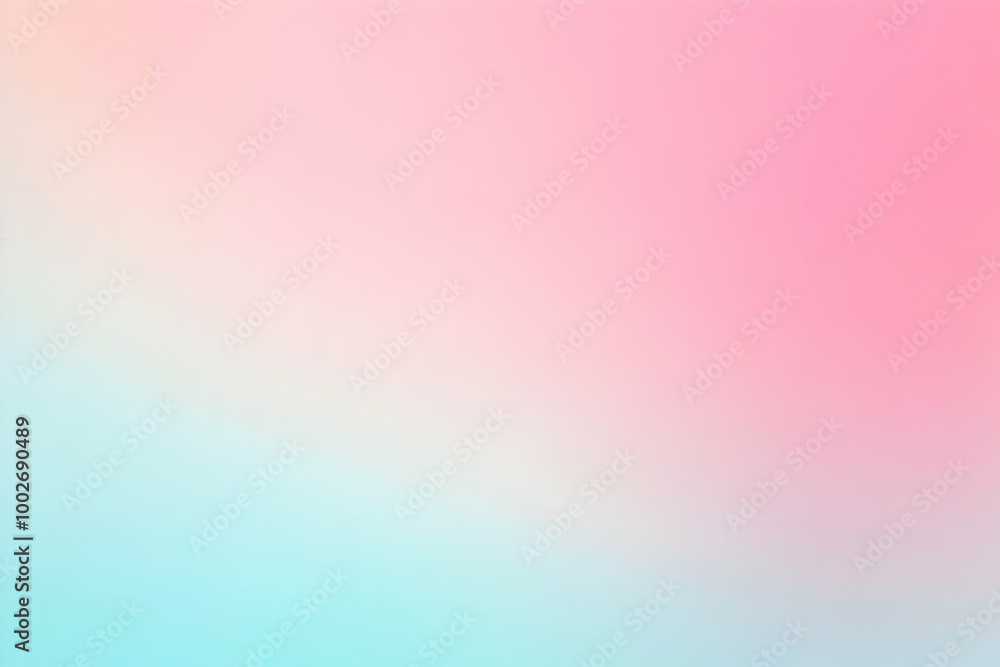Gradient light seafoam to light rose abstract background Gradient light seafoam to light rose abstract background