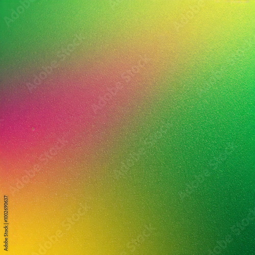 abstract grainy gradient color of yellow, green and magenta background, modern abstract color background and wallpaper