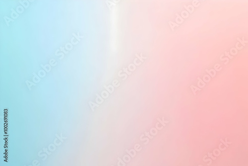 Gradient light cyan to light gold abstract background