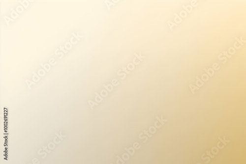 Gradient ivory to cream abstract background