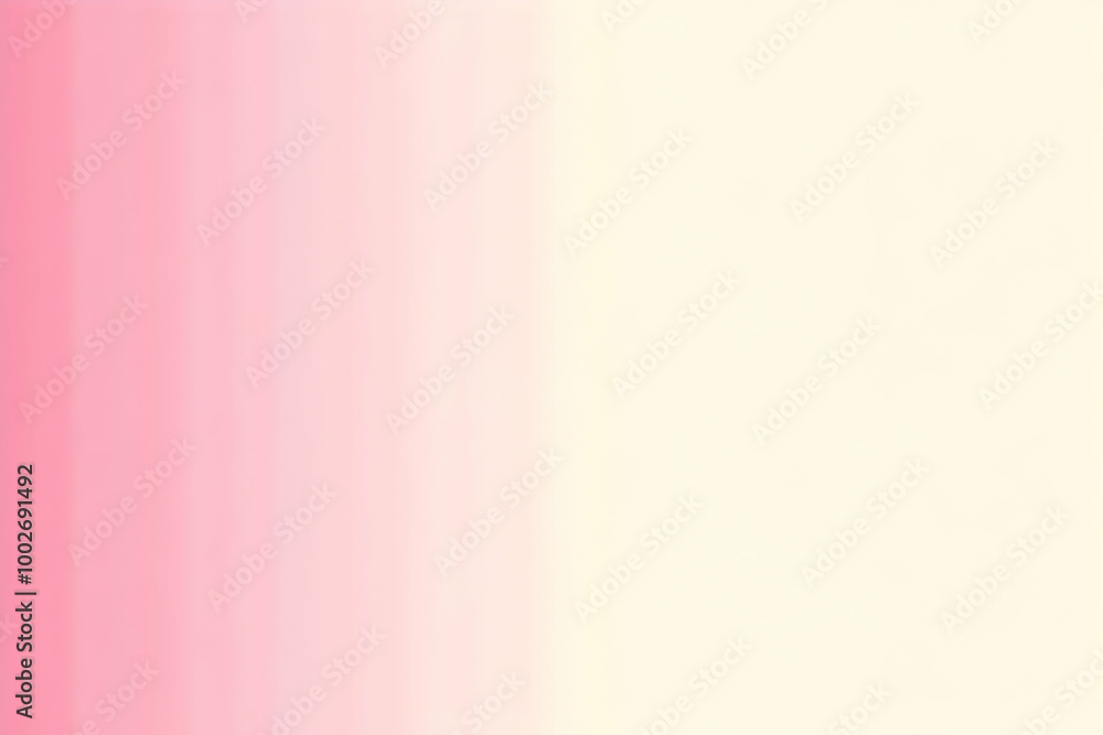 Gradient pastel pink to ivory abstract background Gradient pastel pink to ivory abstract background