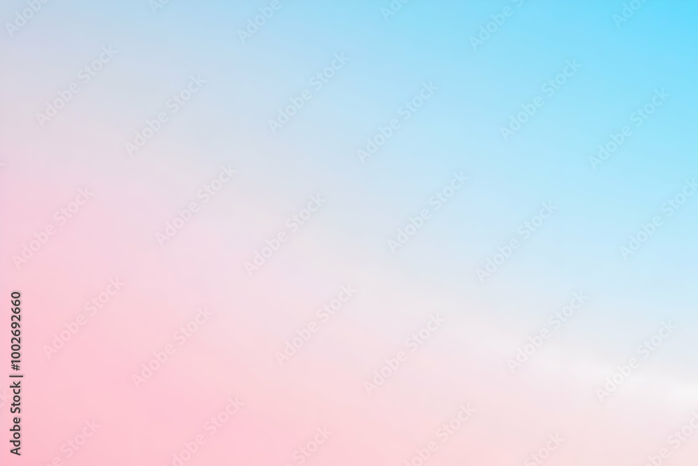 Gradient pastel blue to light pink abstract background Gradient pastel blue to light pink abstract background