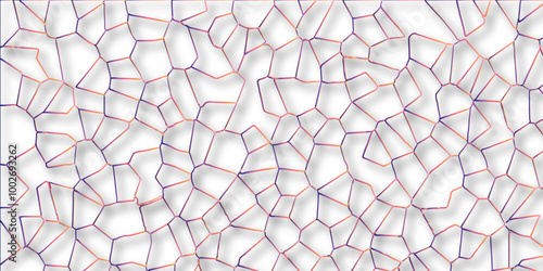 Abstract colorful hexagon graphic ornament. arabian Stylish Seamless pattern white background. Creative design. Design for book, notebook and calendar covers. high quality textile design, vector .	
