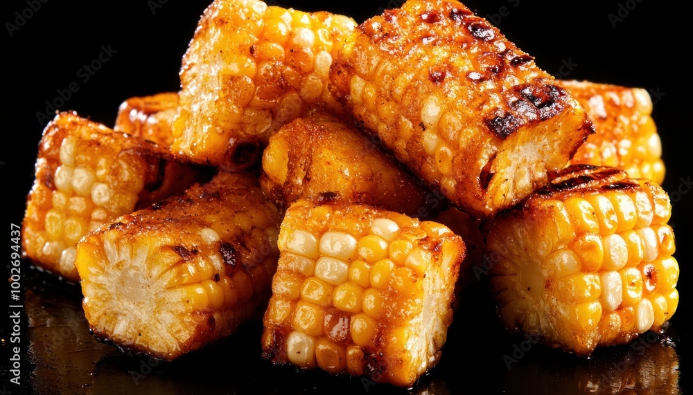 Crispy Grilled Corn on the Cob Smoky, Flavorful, and Perfectly Roasted, A Delicious Summer Snack or Side Dish Crispy Grilled Corn on the Cob Smoky, Flavorful, and Perfectly Roasted, A Delicious Summer Snack or Side Dish