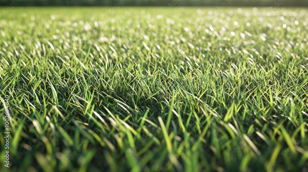 Detailed grass texture from a football stadium, midday sun Detailed grass texture from a football stadium, midday sun