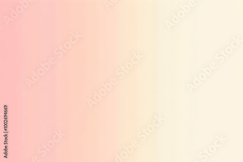 Gradient soft beige to pastel pink abstract background