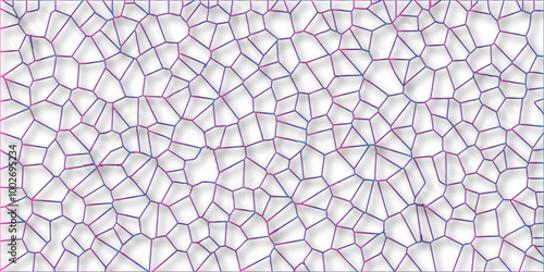 Abstract colorful hexagon graphic ornament. arabian Stylish Seamless pattern white background. Creative design. Design for book, notebook and calendar covers. high quality textile design, vector .	
