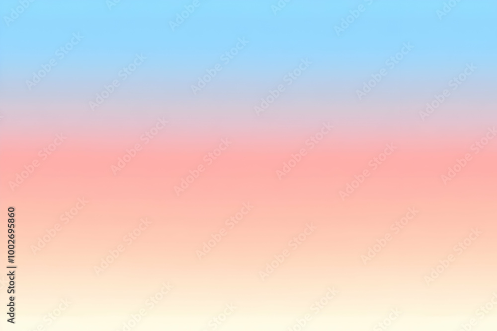 Gradient light peach to light sky blue abstract background Gradient light peach to light sky blue abstract background