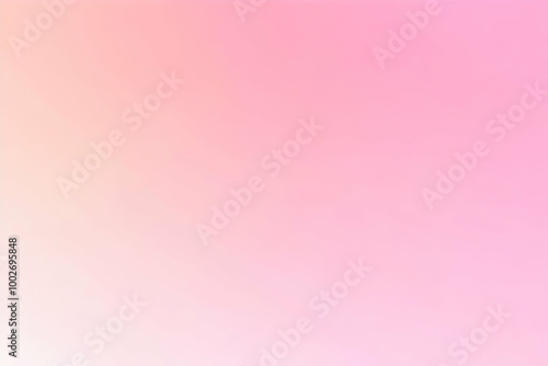 Gradient light rose to baby pink abstract background