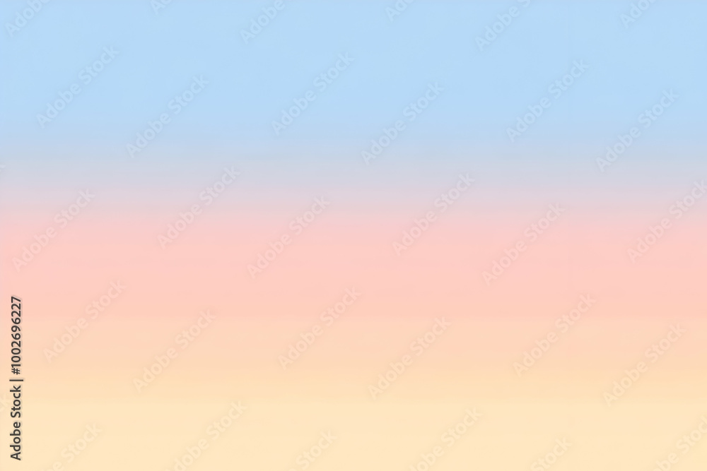 Gradient pastel orange to pastel blue abstract background Gradient pastel orange to pastel blue abstract background