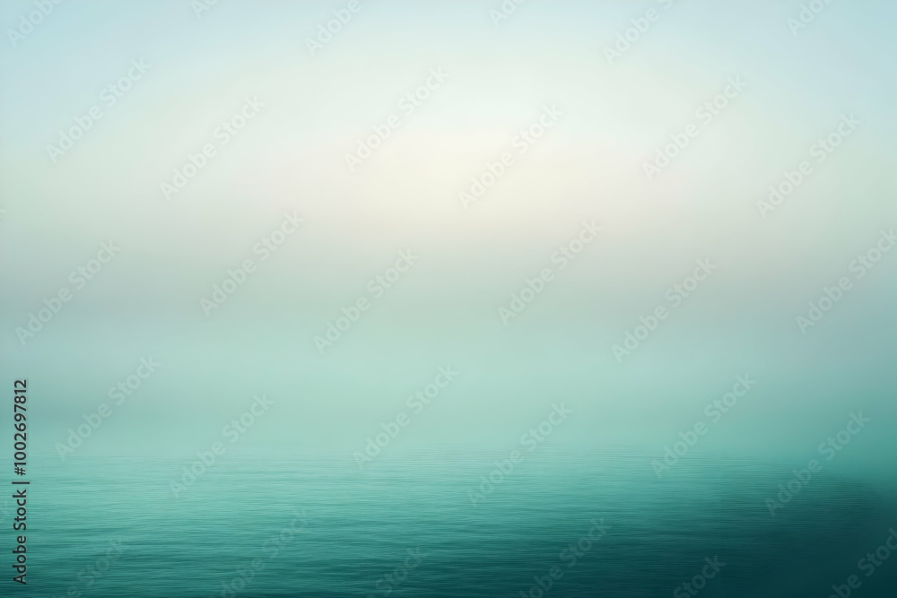 Gradient light green to light seafoam abstract background Gradient light green to light seafoam abstract background
