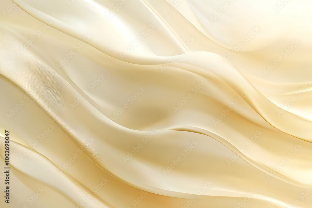 Obraz premium Gradient light gold to pearl abstract background