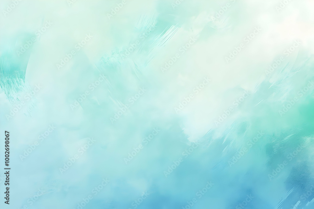 Gradient pastel blue to light mint abstract background Gradient pastel blue to light mint abstract background