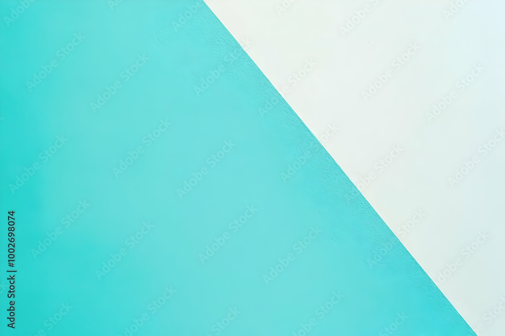 Gradient light cyan to light teal abstract background Gradient light cyan to light teal abstract background