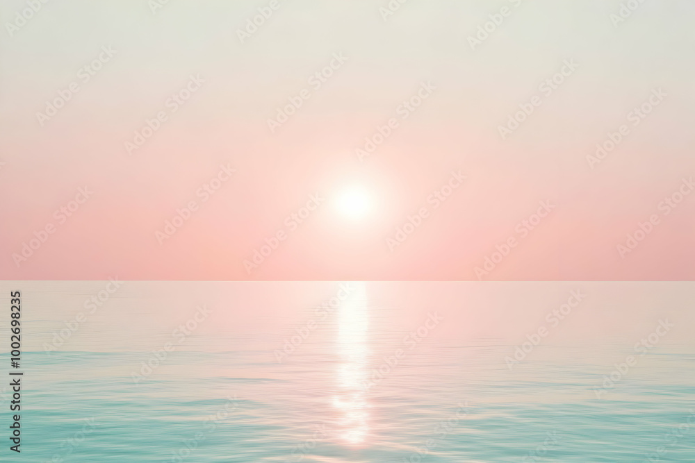 Gradient light seafoam to pale pink abstract background Gradient light seafoam to pale pink abstract background