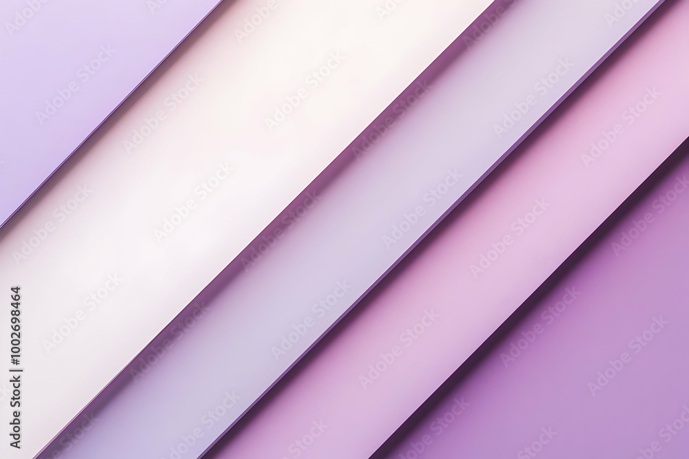 Fototapeta premium Gradient light lavender to pearl abstract background