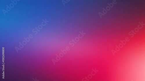 Blurred gradient red to indigo abstract background