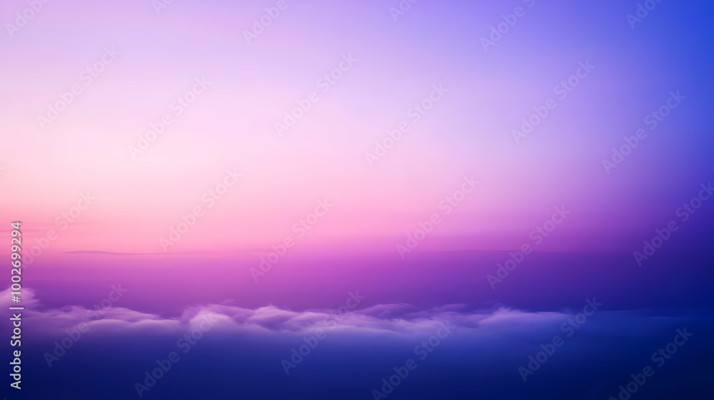 Blurred gradient indigo to purple abstract background Blurred gradient indigo to purple abstract background